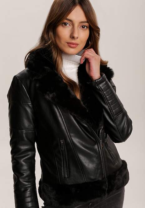 Czarna Ramoneska Sharynore
