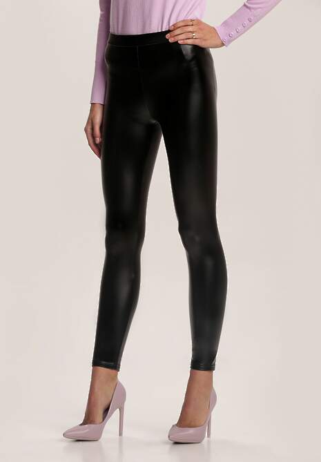Czarne Legginsy Catrya