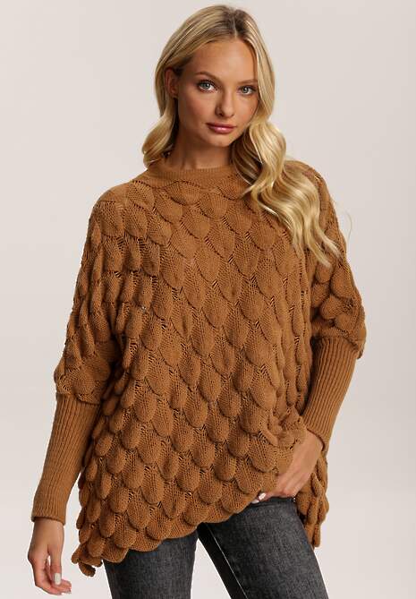Brązowy Sweter Nephenoe