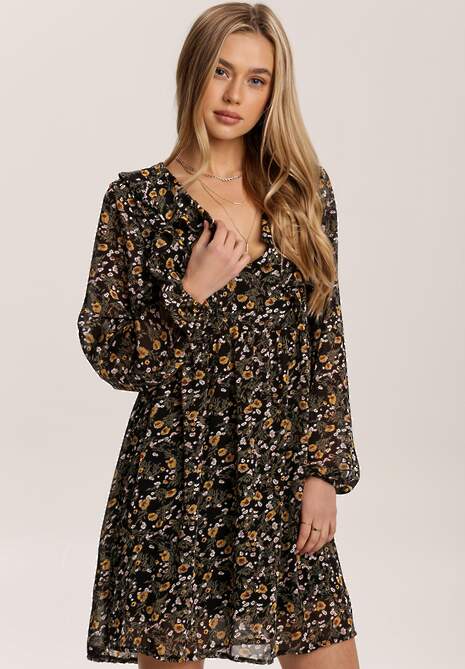 Czarna Sukienka Citrustree