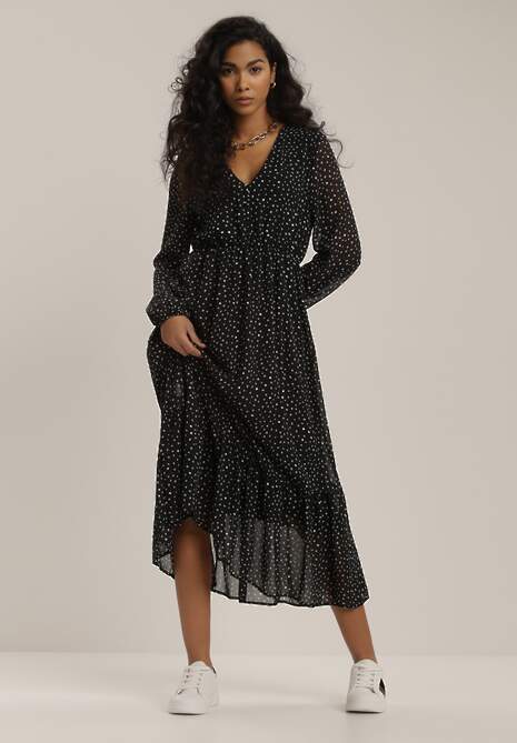 Czarna Sukienka Wheatmore