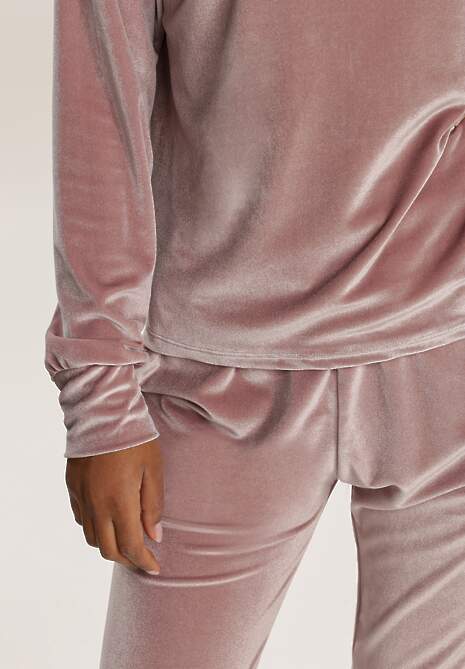 Fuksjowy Komplet Dresowy Qinhice 5