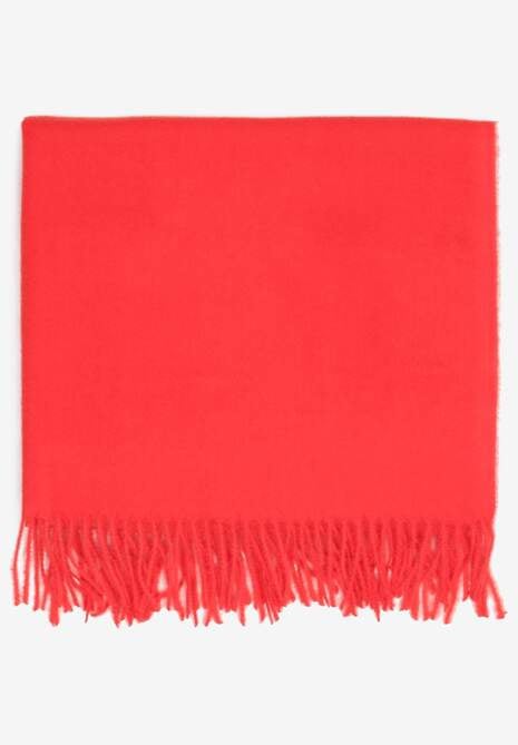 Czerwony Szalik Michfyndar