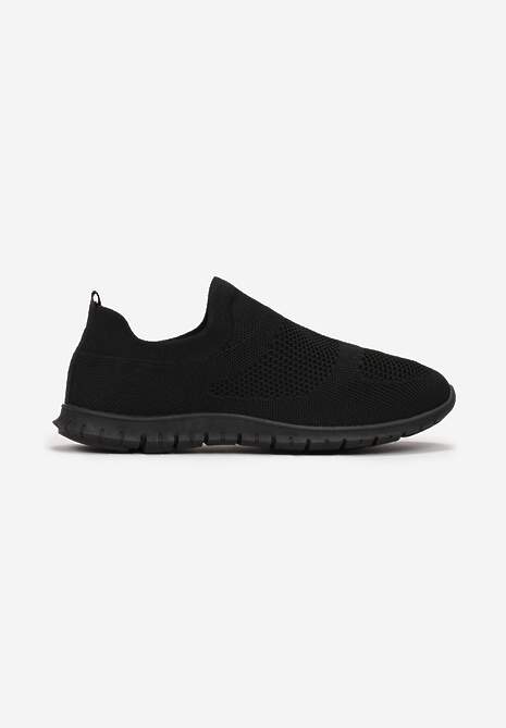 Czarne Buty Sportowe Daphimilia 4