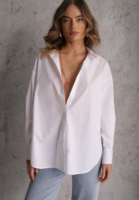 Cămașă Albă Bumbac Aquida