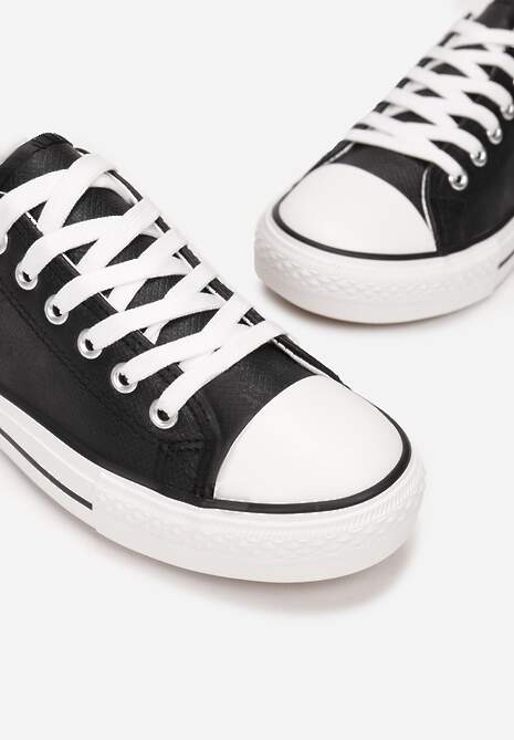 Czarne Trampki Phiateia 5