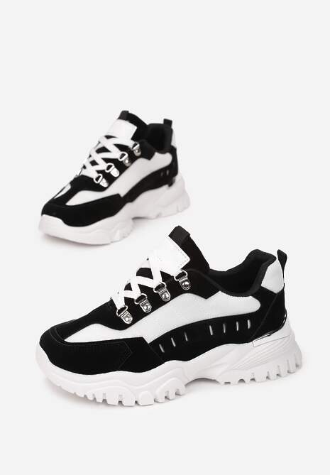 Czarne Sneakersy Chasanri 4