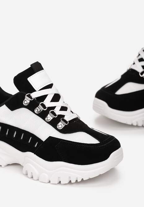 Czarne Sneakersy Chasanri 5