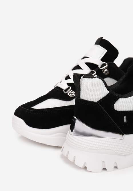 Czarne Sneakersy Chasanri 6
