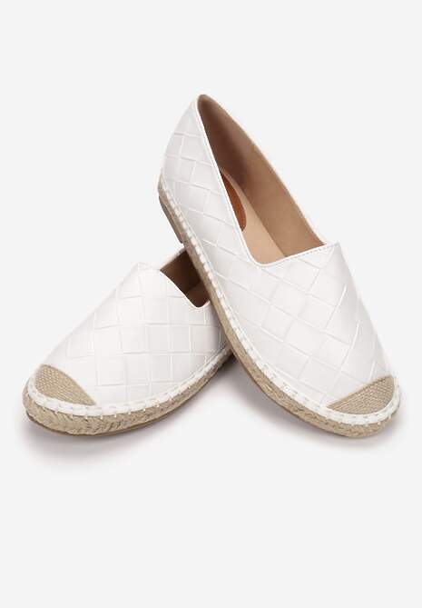 Białe Espadryle Crethophise 5
