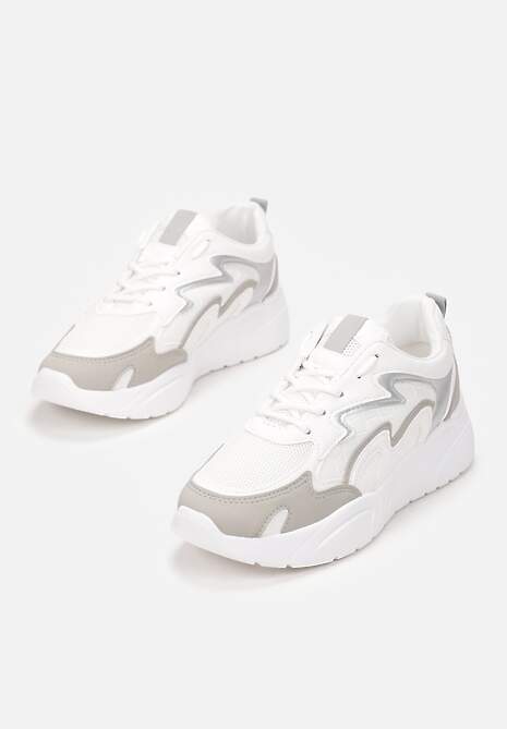 Białe Sneakersy Undirene 4
