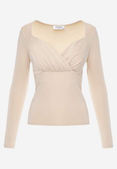 Beżowa Bluzka Iphicraethon 6