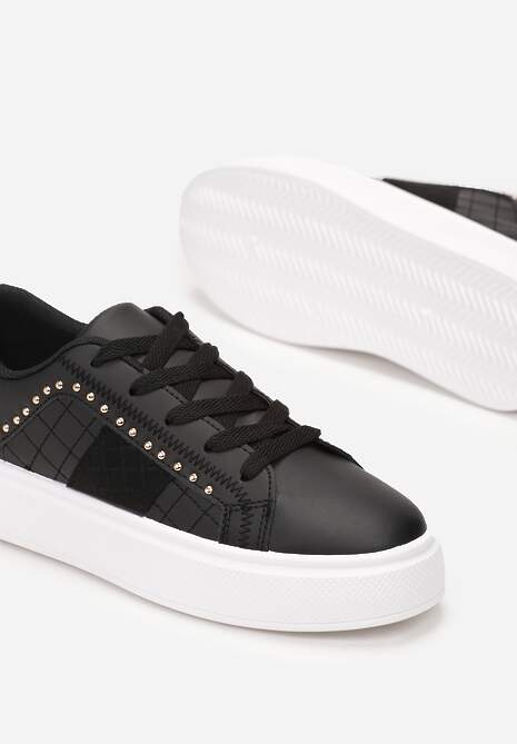 Czarne Sneakersy Amriel 5