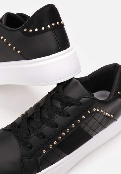 Czarne Sneakersy Amriel 6