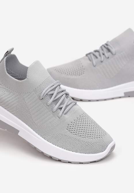 Szare Buty Sportowe Aqeadenah 5