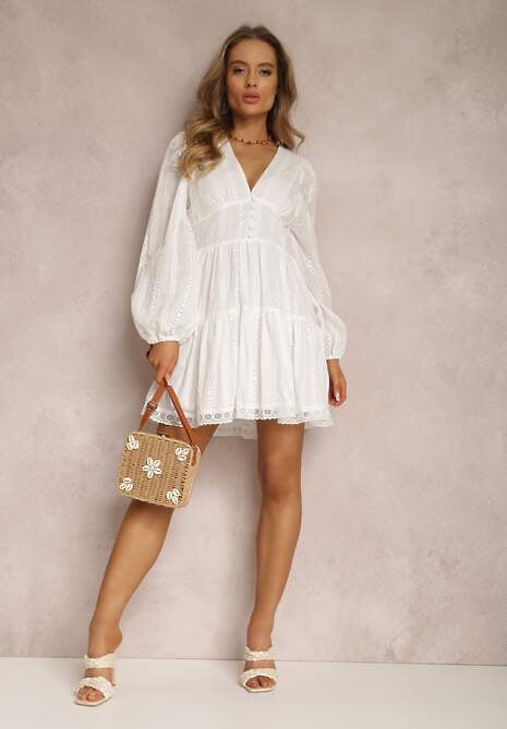 Rochie Albă Arierith 4