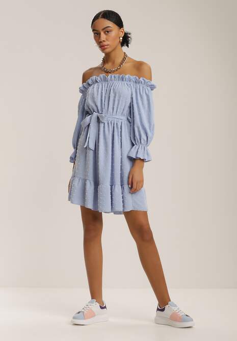 Rochie albastră deschisă Xissha
