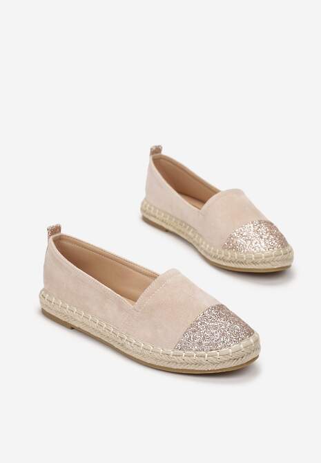 Różowe Espadryle Aglateia 5