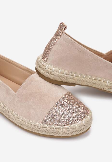 Różowe Espadryle Aglateia 6