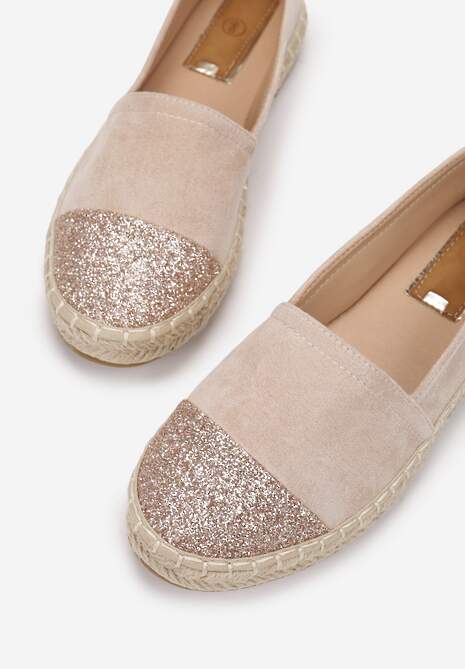 Różowe Espadryle Aglateia 7