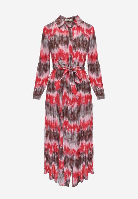 Rochie Roșie Thronanthe 6