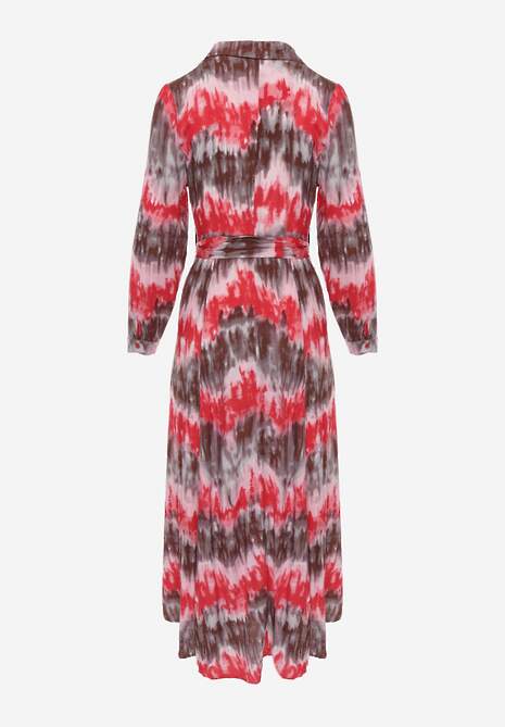 Rochie Roșie Thronanthe 7