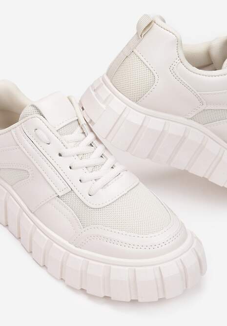 Beżowe Sneakersy Aethirise 5
