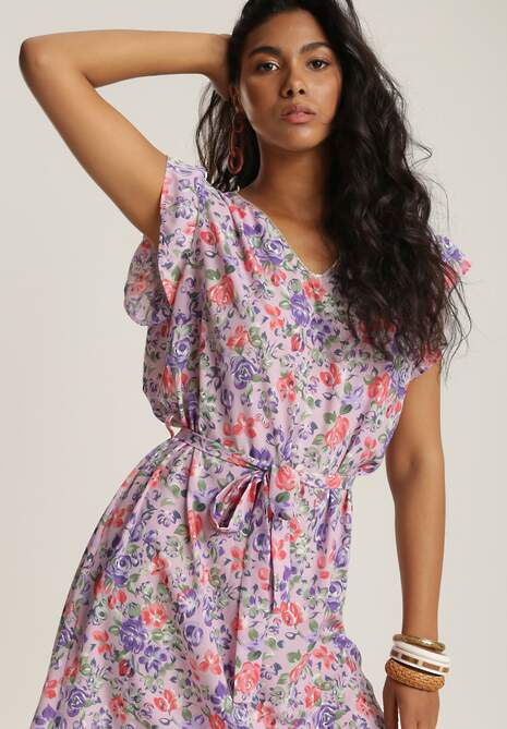 Rochie Violetă Callatune