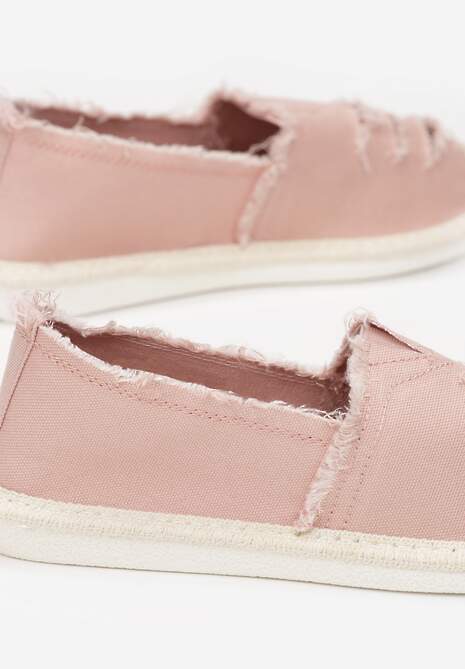 Różowe Espadryle Tharina 6