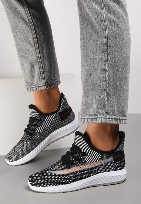 Czarne Buty Sportowe Sereira