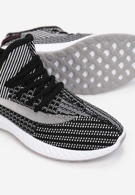 Czarne Buty Sportowe Sereira 5