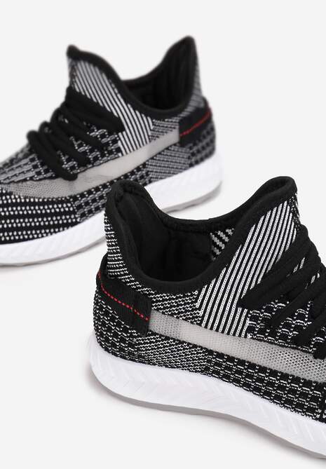 Czarne Buty Sportowe Sereira 6