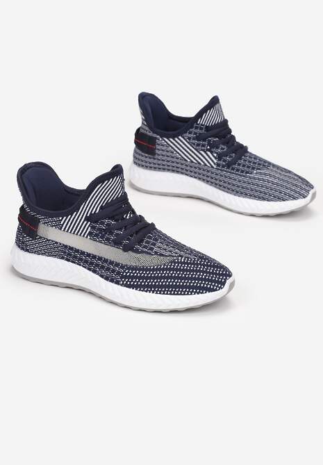 Granatowe Buty Sportowe Sereira 4