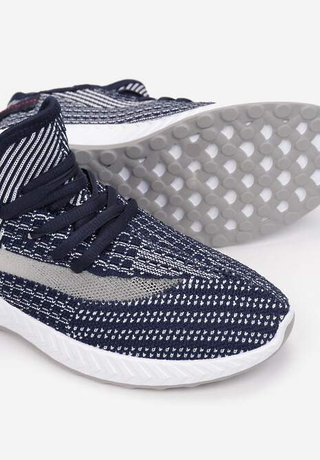 Granatowe Buty Sportowe Sereira 5