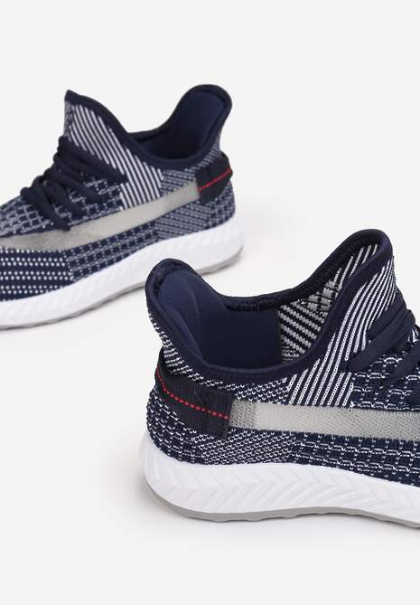 Granatowe Buty Sportowe Sereira 6