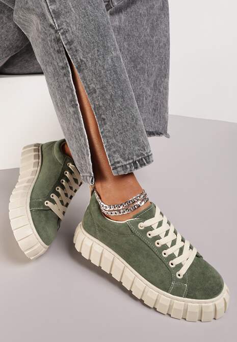 Sneakers Oliv Talten