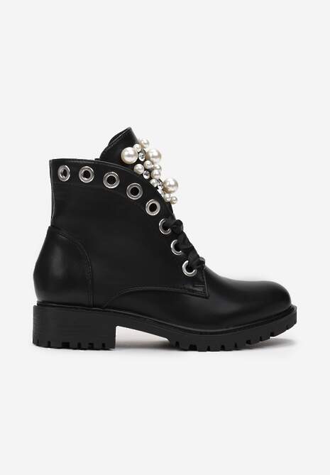 Botine Negre Arriemeda 4