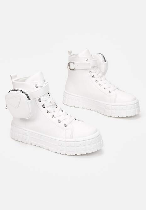 Białe Sneakersy Briagaza 4
