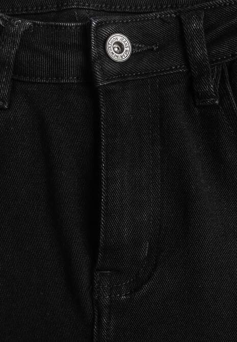 Czarne Jeansy Dzwony Briris 6