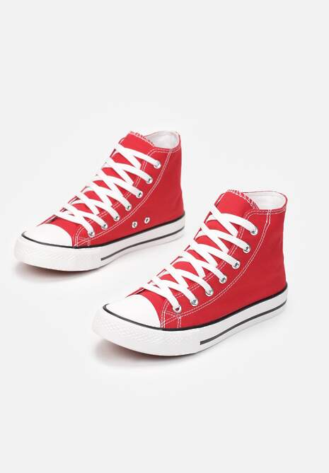 Czerwone Trampki Echimene 4