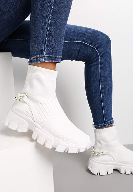 Białe Sneakersy Astissa