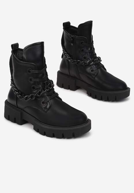 Botine negre Chelrah 4