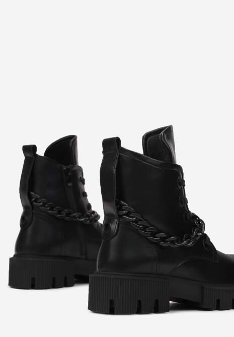 Botine negre Chelrah 5