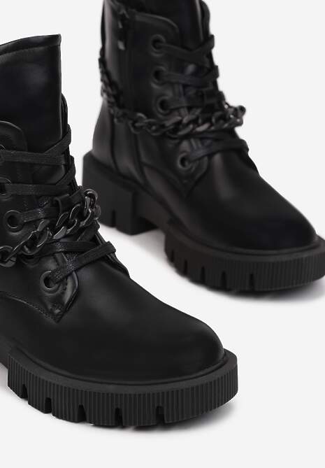 Botine negre Chelrah 6
