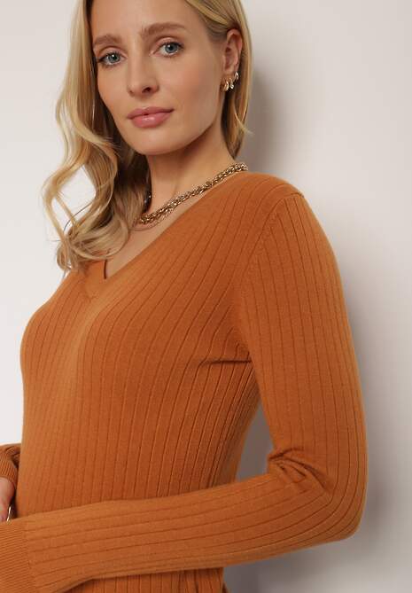 Brązowy Sweter Eunon 5