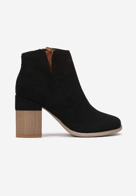 Botine negre Dianastis 4