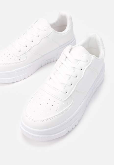 Białe Sneakersy Barbeusa 5