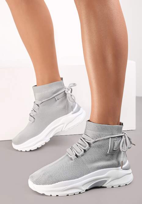 Szare Sneakersy Diomerine