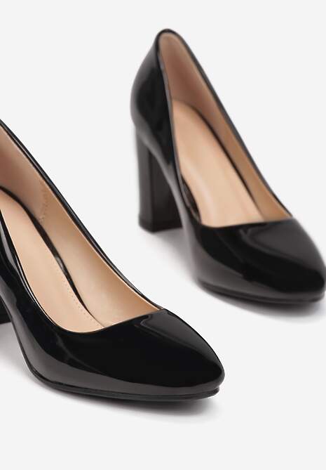 Pantofi cu toc Agatha negri 7