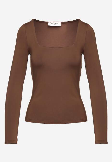 Bluza maro Seliusei 6